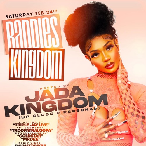 JADA KINGDOM LIVE 2/24/24 @TroopaTraloopa