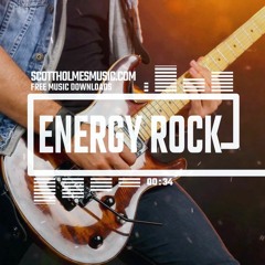 Energy | Cool Rock-Metal Background Music | FREE CC MP3 DOWNLOAD - Royalty Free Music