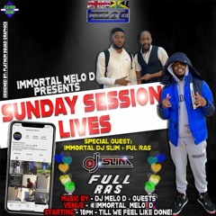 Sunday Sessions (INSTALIVE) WK 4 Part 1 11.10.20 @Immortal Melo D @Full Ras @Selecta.Slim