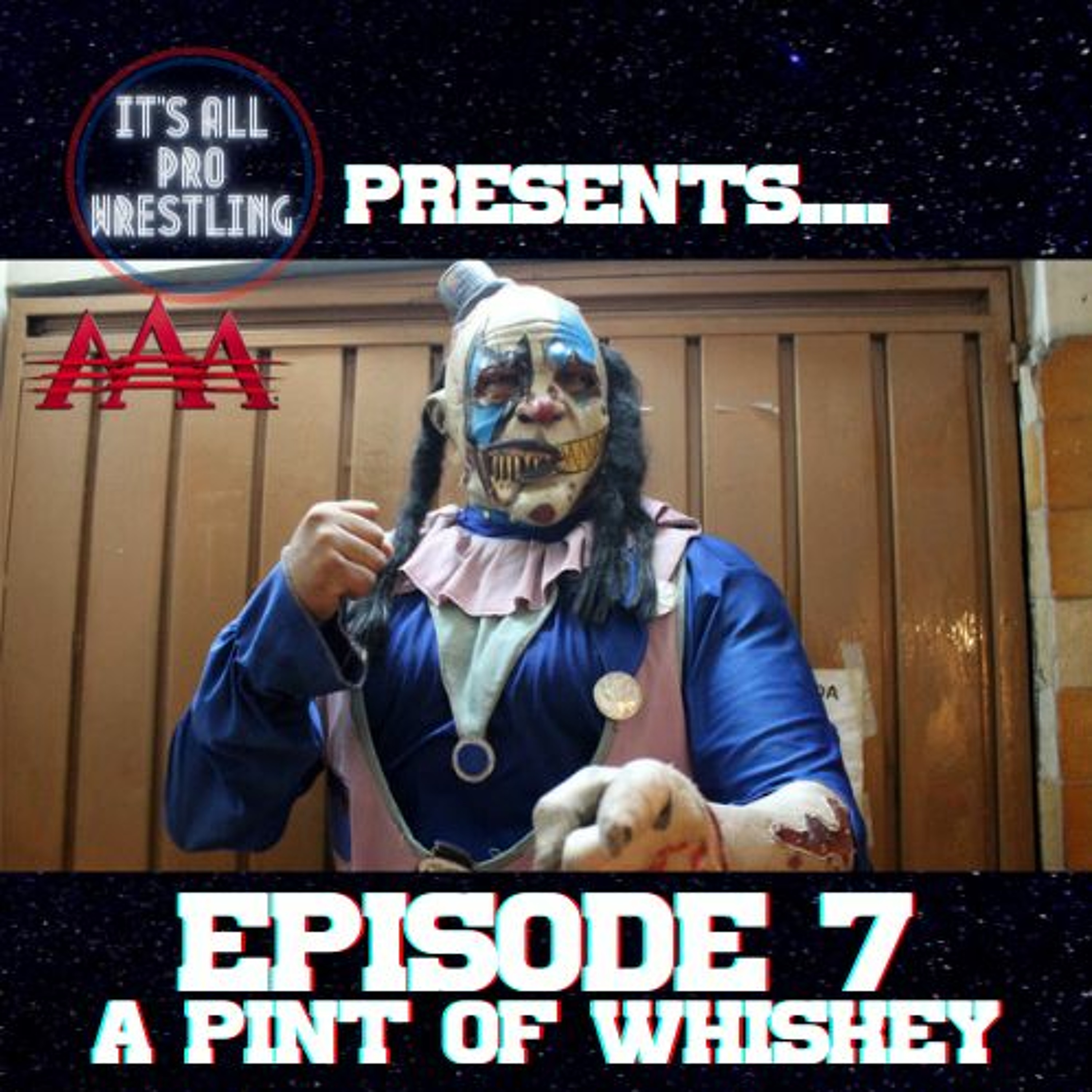 Episode #7 Pint of Whiskey episode artwork