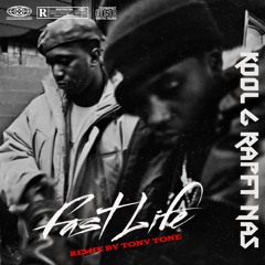 Brand new!! Kool G Rap ft Nas Fast Life Remix by Tony Tone 2023