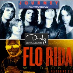 Journey vs Flo Rida- Darby Events Live PIano Mash-Up