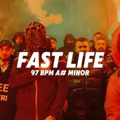 [Free For Non Profit] Sil3a x Ak 33 Type Beat - "Fast Life"