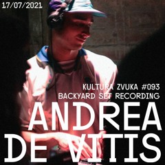 Andrea De Vitis - Kultura Zvuka #093 [DJ Set]