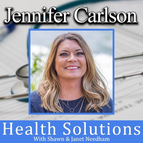 EP 332: Jennifer Carlson the Importance of Sex and Longevity & Well Being with Shawn Needham, R. Ph.