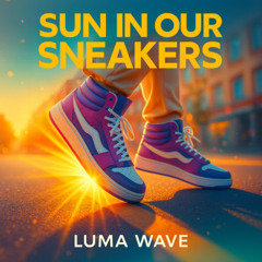 Sun in our sneakers