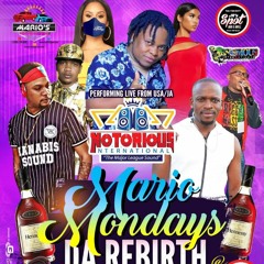 NOTORIOUS INTL WITH LIKKLE SHABBA,LS KING WORRIOR AT MARIO MONDAYZ ANTIGUA JAN 2022