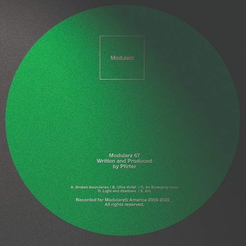 Pfirter - Light and Shadows [Modularz]