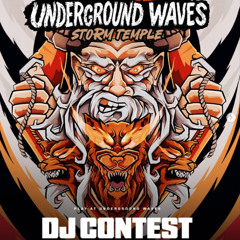 [Blanc DnB] - Underground Waves Storm Temple Dj Contest