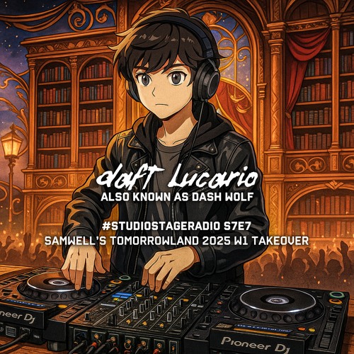Daft Lucario — #StudioStageRadio S7E7 (Samwell's Tomorrowland 2025 W1 Takeover) [Library Stage]