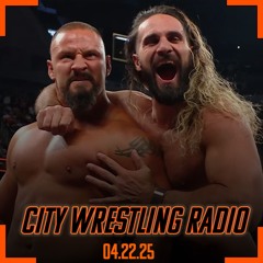 Bron Breakker joins Seth Rollins  | City Wrestling Radio |