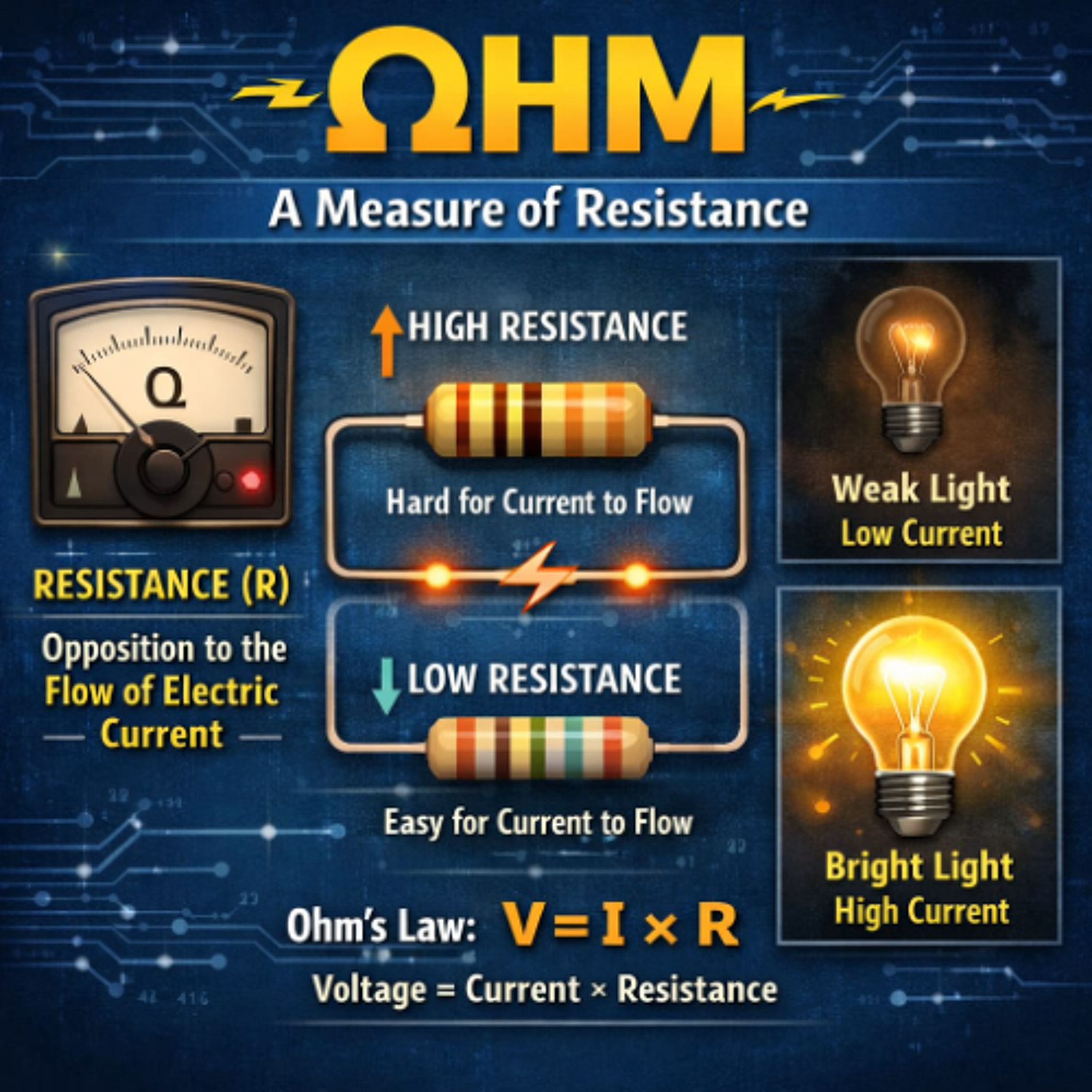 Ohm is a Measure of Resistance episode artwork