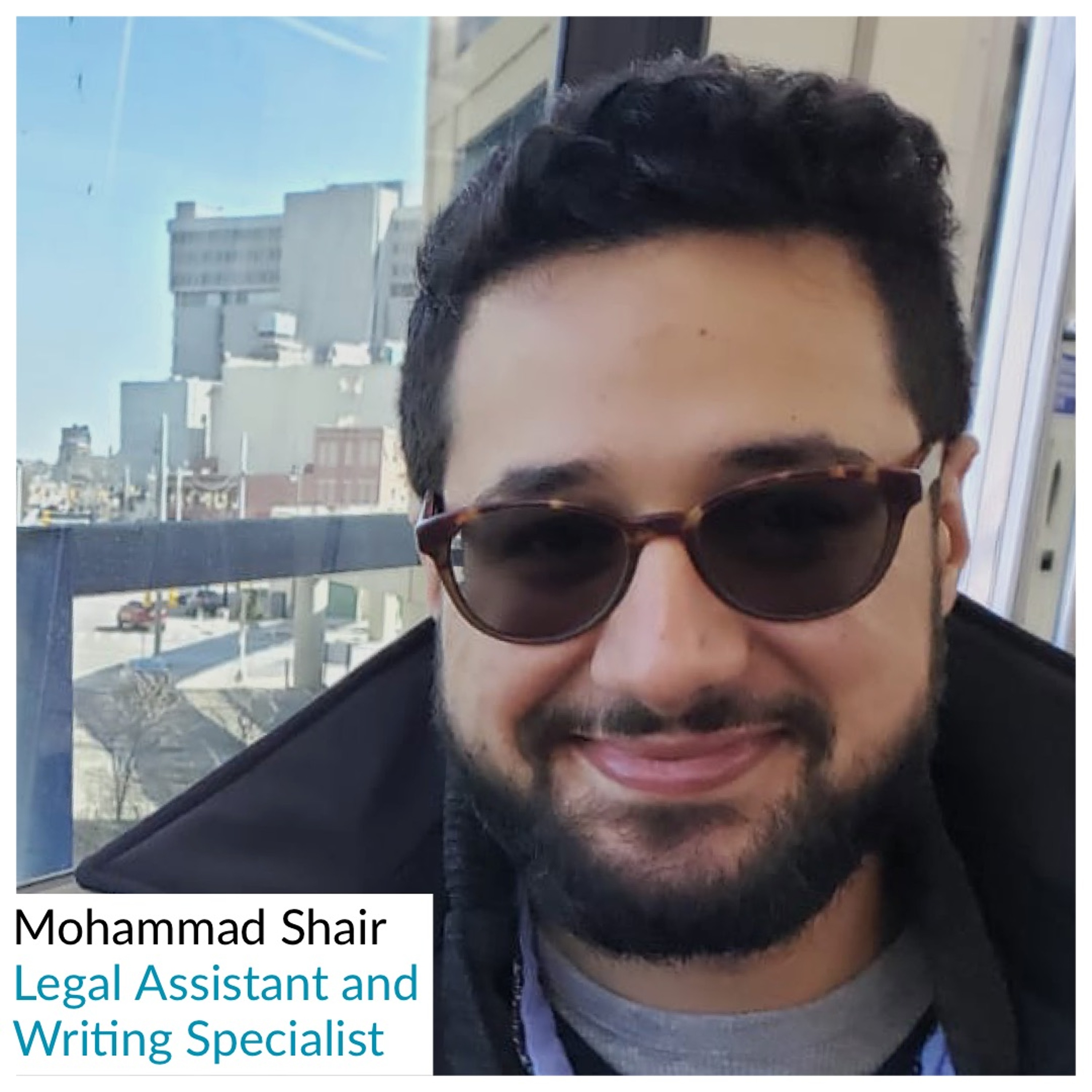 Mohammad Shair - Legal Assistant and Writing Specialist (April 18, 2020) episode artwork