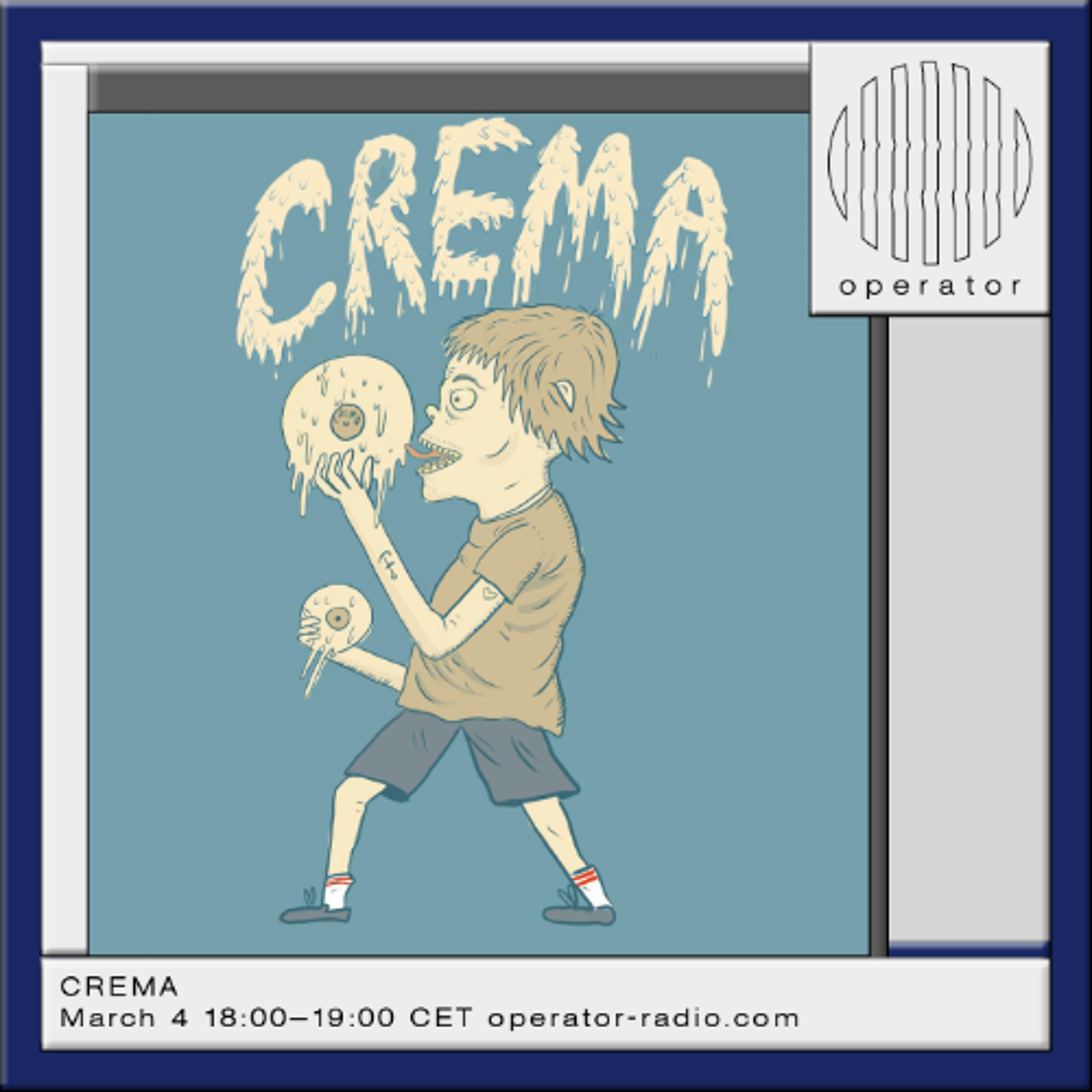 CREMA - 4th March 2026 episode artwork