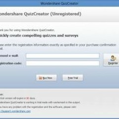 Wondershare Quiz Creator 450 Full Serial Key