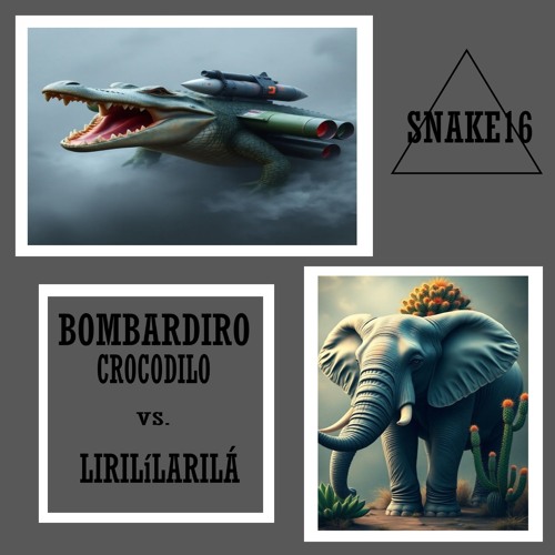 BOMBARDIRO CROCODILO vs. LIRILÌLARILÁ