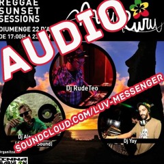 Audio Luv Messenger en la playa de Mataro' 22.08.21