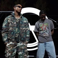 Pharrell Williams, Travis Scott - Down In Atlanta (ozaki808 remix)