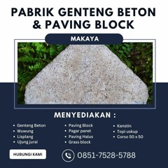 Agen Kanstin Paving Melayani Pasuruan