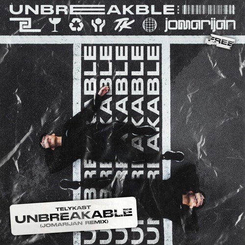 Telykast - Unbreakable (Jomarijan Hardstyle Remix) [Radio Edit]