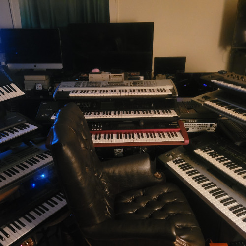 "DeVoido Funk ARP Odyssey" By Tony Pearson 7-21-25