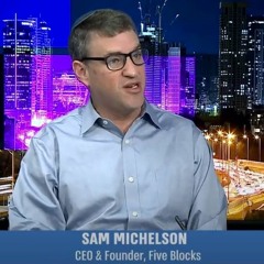 Sam Michelson (CEO, Five Blocks) unpacks Google's Algorithm on i24 News Business Weekly