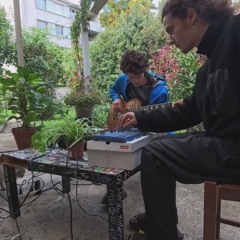 Charlie & Corto - Sur la terrasse