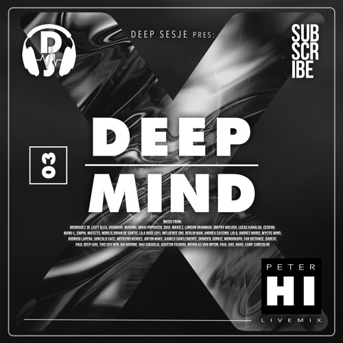 peterHI pres. DEEP MIND [03] 8-jan-2024