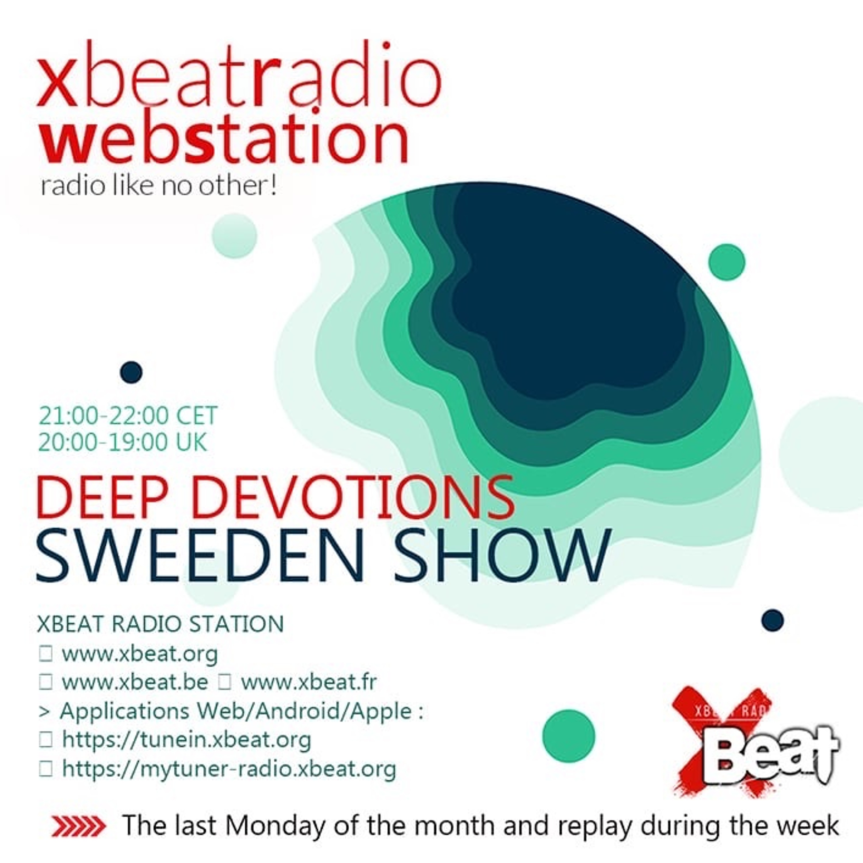 guest mix I xbeat radio august 2024 I by Deep Devotions episode artwork