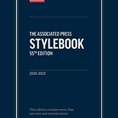 FREE EBOOK 📖 The Associated Press Stylebook: 55th Edition: 2020 - 2022 by  The Assoc