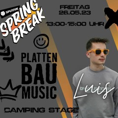 Sputnik Springbreak Plattenbaumusic Campingstage (Liveset)