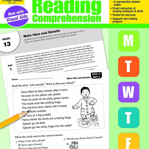 Stream pdf evan moor daily reading comprehension grade 1