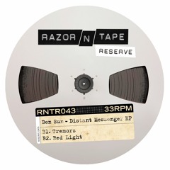 PREMIERE: Ben Sun - Tremors [Razor-N-Tape]