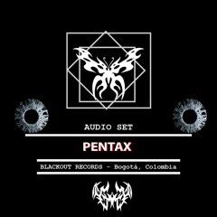 01 BlackOut Records -Set Industrial HardCore by PENTAX