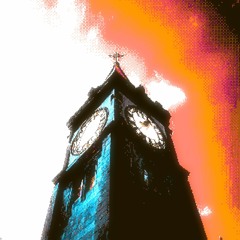 Race to the Clock Tower! 🕰️🌇🏁