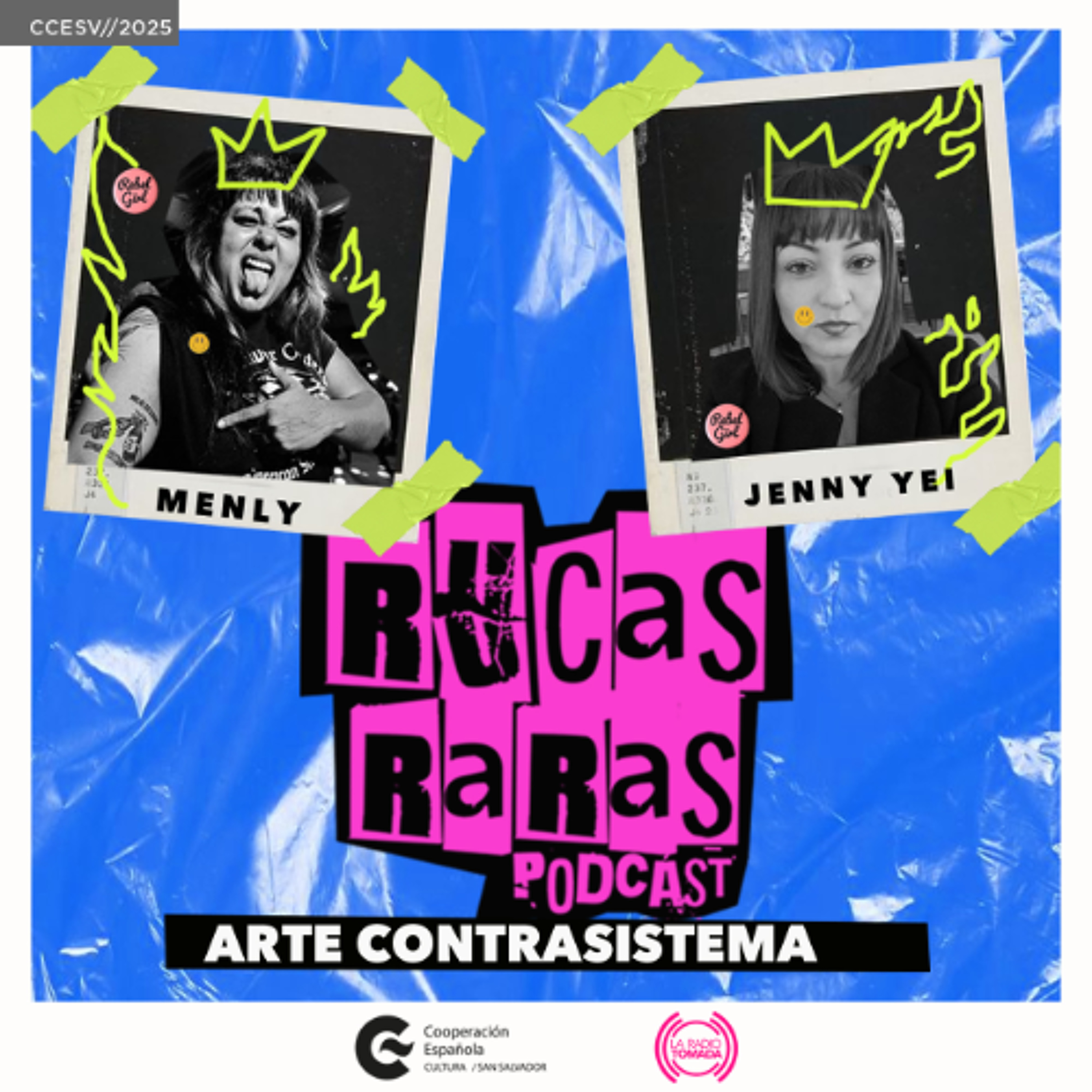 07 -  Rucas Raras - Arte Contrasistema episode artwork