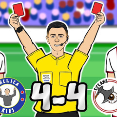 2 SENT OFF! 4-4! Chelsea vs Ajax (Champions League 2019 Parody Goals Highlights)