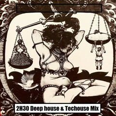 deep - house - techouse & techno mixset #13 022