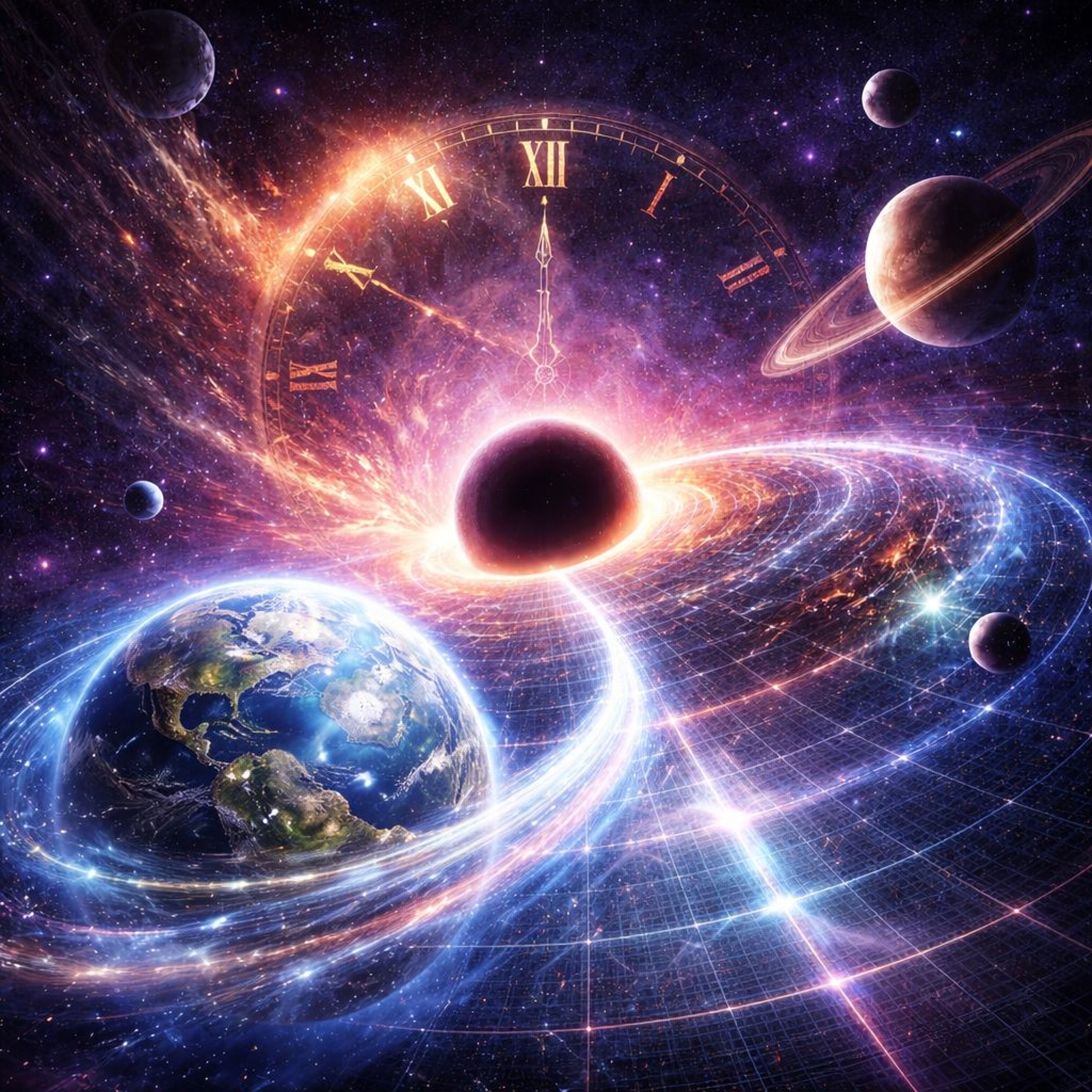Back in time episode artwork