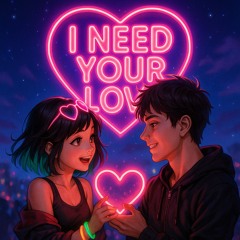 I NEED YOUR LOVE (Frenchcore)