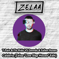 T-Pain & Flo Rida Vs Dmnds & Fallen Roses -Calabria (Zelaa " Low " Edit)[SUPPORTED BY KAPSLAP]