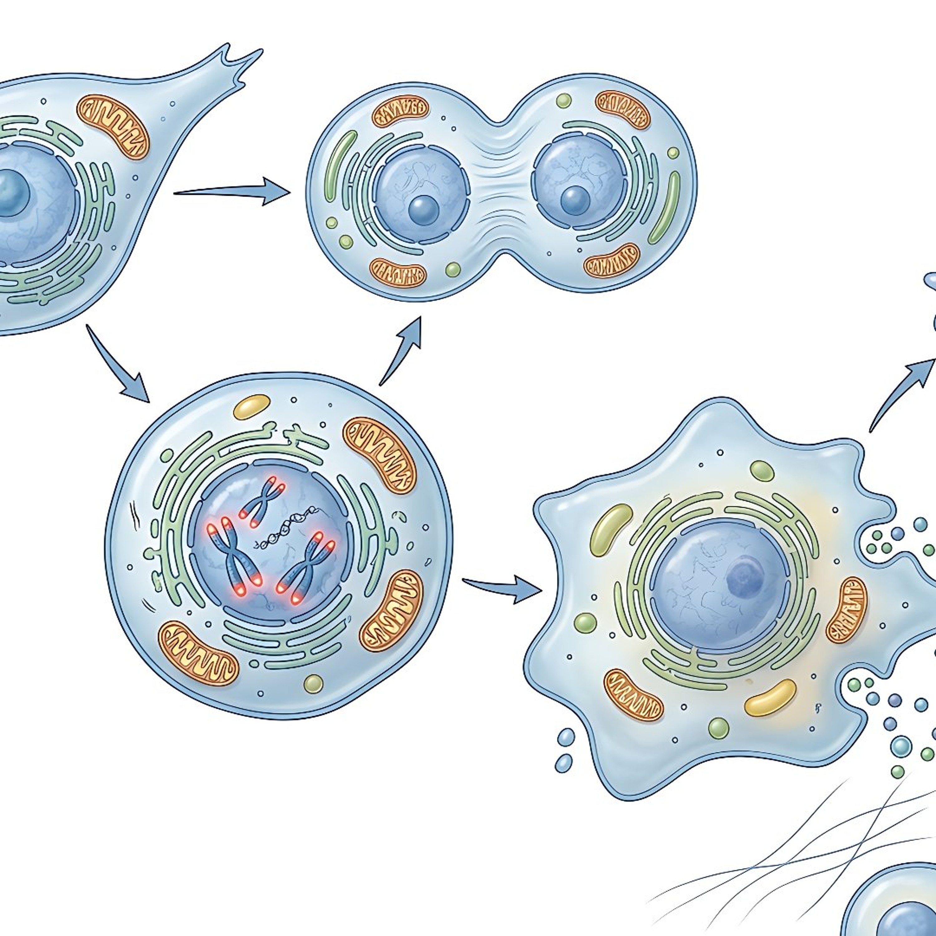 EDITORS’ CHOICE: The multifaceted inducers of cellular senescence episode artwork