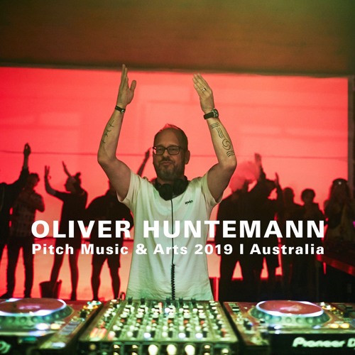 Oliver Huntemann - Pitch Music & Arts // Australia 2019
