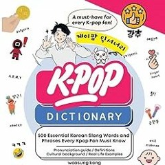 Korean Slang, PDF