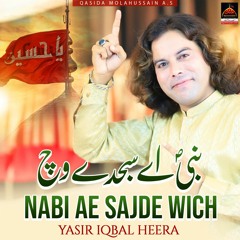 Nabi Ae Sajde Wich   نبی ﷺ  اے سجدے وچ  | Yasir Iqbal Heera  | 2023  || New Qasida Mola Hussain A.s