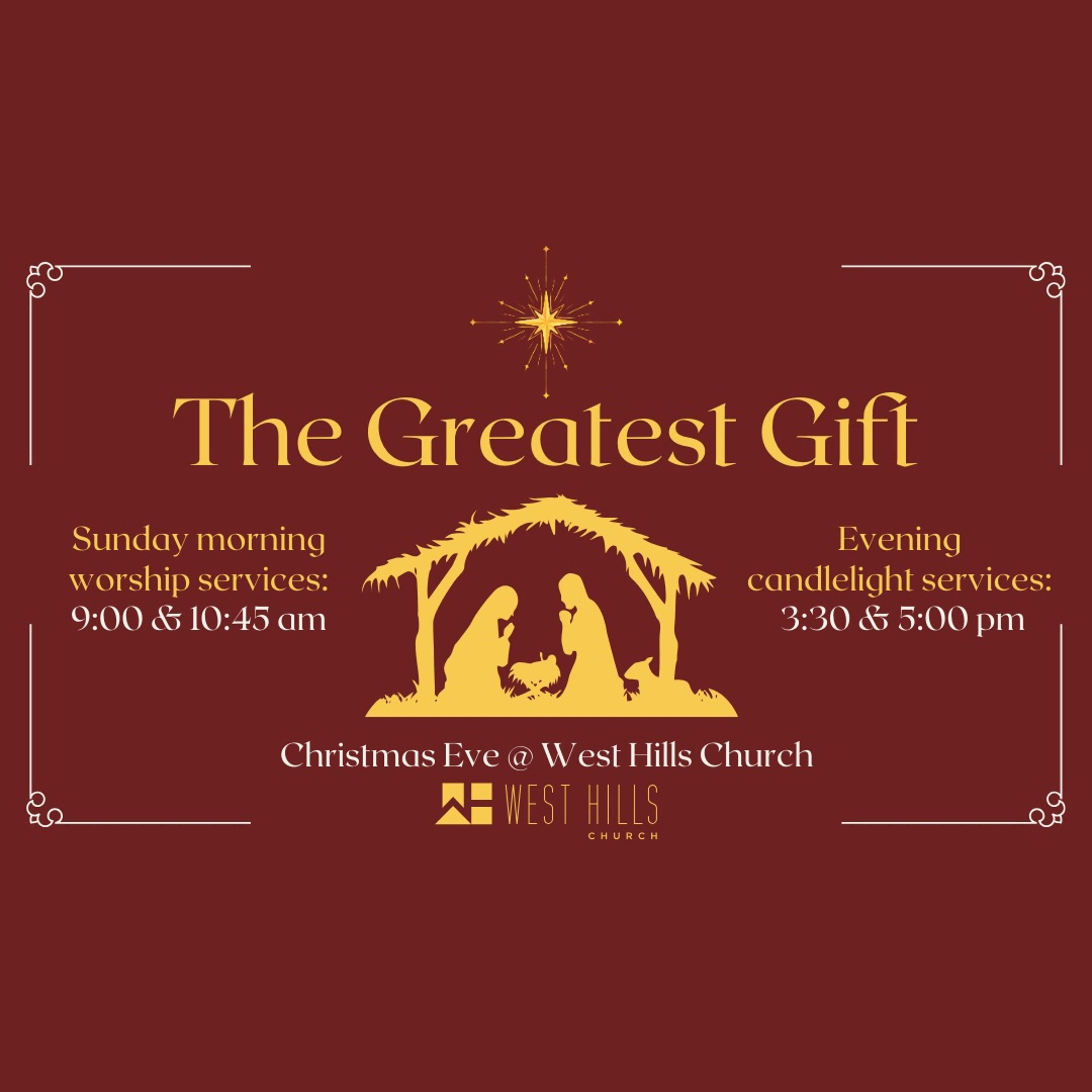 “The Greatest Gift, pt.2 (Romans 6:23)"  | 12/24/23 episode artwork