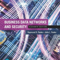 [PDF] Business Data Networks And Security Full