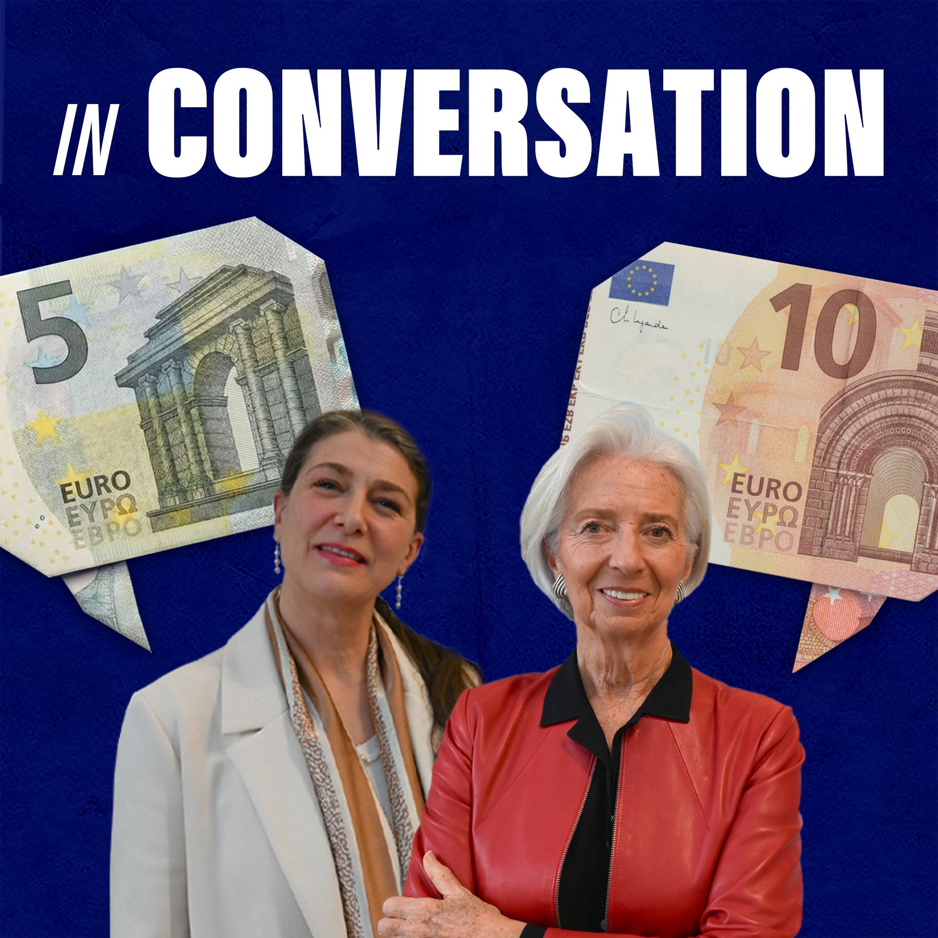 Take control of your financial future: In Conversation with Christine Lagarde