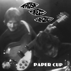 Those Pretty Wrongs - PAPER CUP