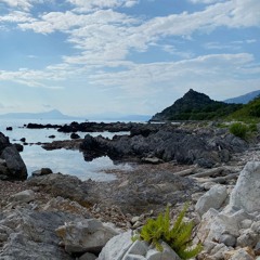 Basilicata, Castrocucco Di Maratea / Cicadas And Resonance Of The Sea On The Rocks